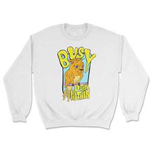 Busy Doin Nothin Crewneck Sweatshirt - The New Wave NYC - Shirts & Tops - 