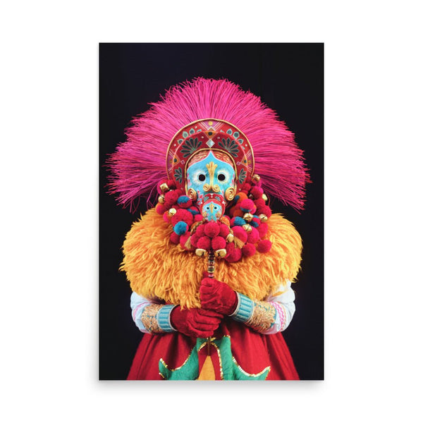 Carnaval 24″×36″ Art Print Ft Dayra Benavides - The New Wave NYC - Poster - 