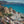 Coastline in Blue Mediterranean Beach Photography Print, Coastal Wall Art (8.5x11) - Salazar Soto Studio - print -