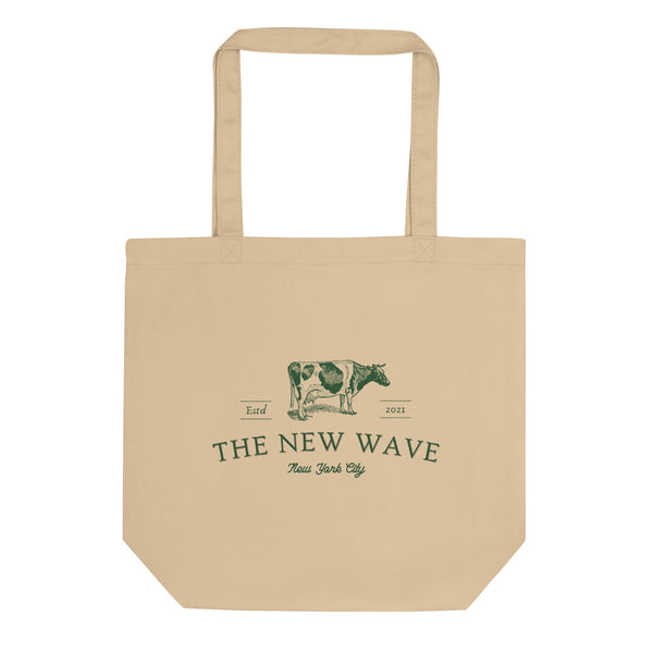 Cow Eco Tote Bag - The New Wave NYC - 