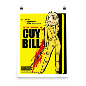 Cuy Bill Poster - The New Wave NYC - 