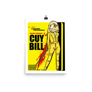 Cuy Bill Poster - The New Wave NYC - 