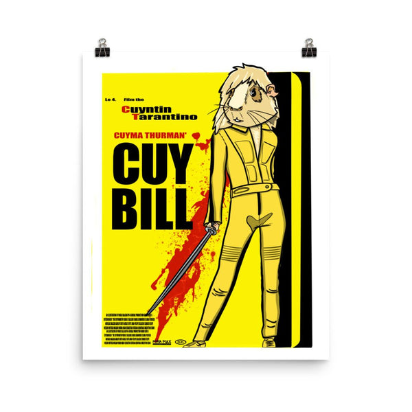 Cuy Bill Poster - The New Wave NYC - 