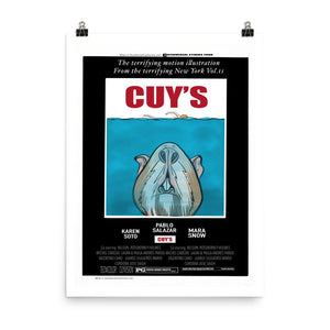 Cuy's Poster - The New Wave NYC - Poster - 