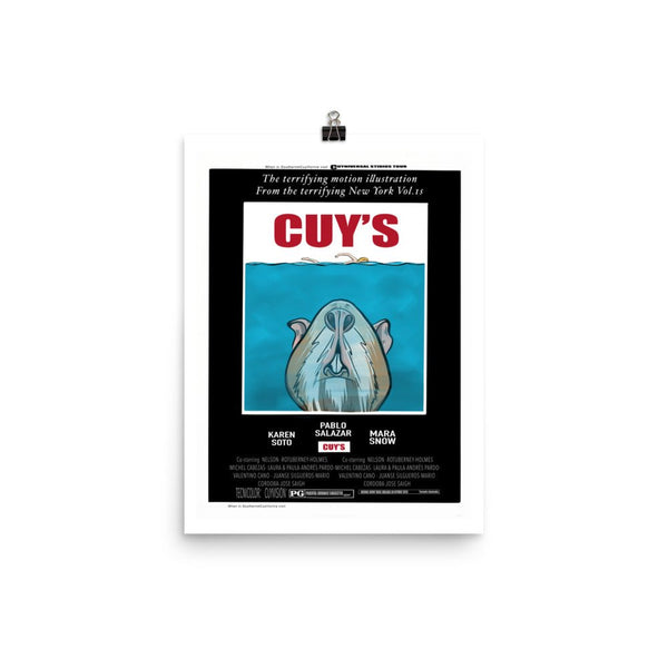 Cuy's Poster - The New Wave NYC - Poster - 