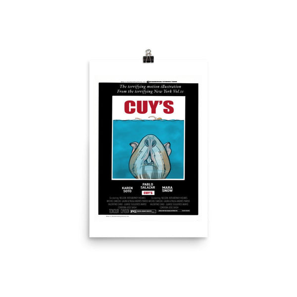 Cuy's Poster - The New Wave NYC - Poster - 