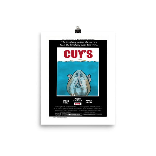 Cuy's Poster - The New Wave NYC - Poster - 