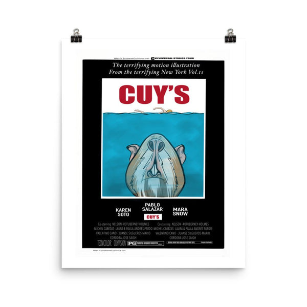 Cuy's Poster - The New Wave NYC - Poster - 