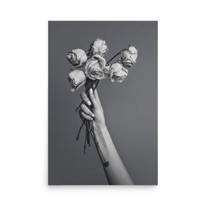 Dry Flowers 24″×36″ Art Print Ft Karen Soto - Salazar - The New Wave NYC - Poster - 