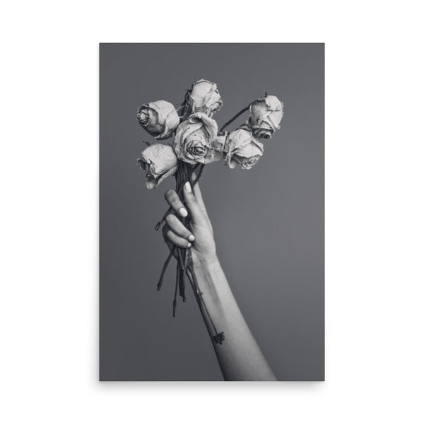 Dry Flowers 24″×36″ Art Print Ft Karen Soto-Salazar The New Wave NYC Poster The New Wave NYC is an independent latino brand