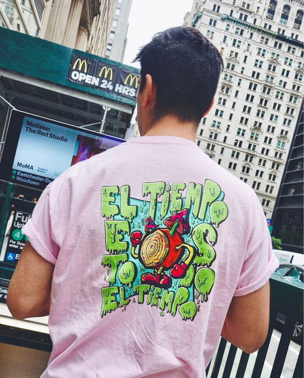 El tiempo Tee - The New Wave NYC - 