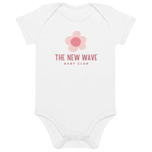 Flower Baby Club Organic Onesie - The New Wave NYC - 