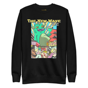 Godzilla Sweatshirt - The New Wave NYC - 