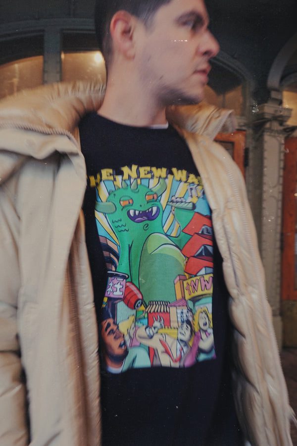 Godzilla Sweatshirt - The New Wave NYC - 