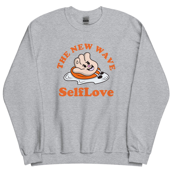 Hand - Love Crewneck Sweatshirt - The New Wave NYC - 