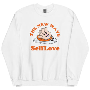 Hand - Love Crewneck Sweatshirt - The New Wave NYC - 