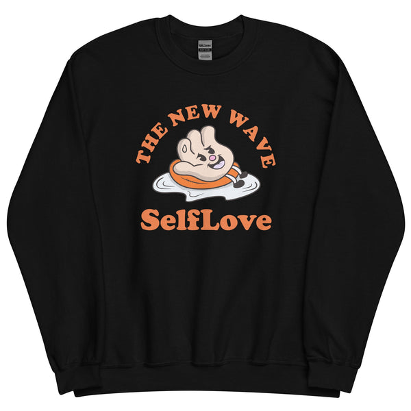 Hand - Love Crewneck Sweatshirt - The New Wave NYC - 