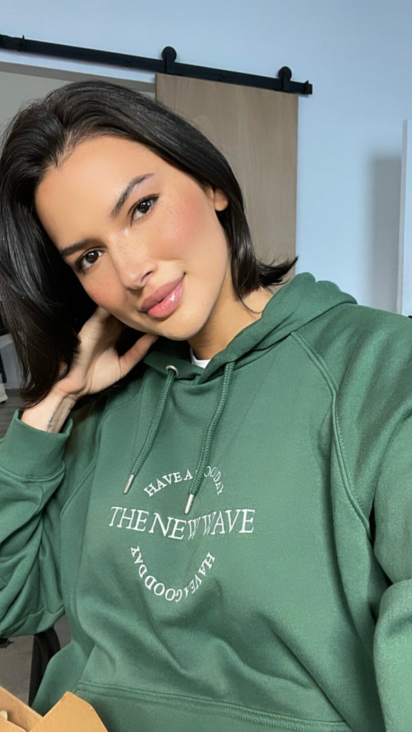 Have a Good Day ECO Embroidered Hoodie - The New Wave NYC - 