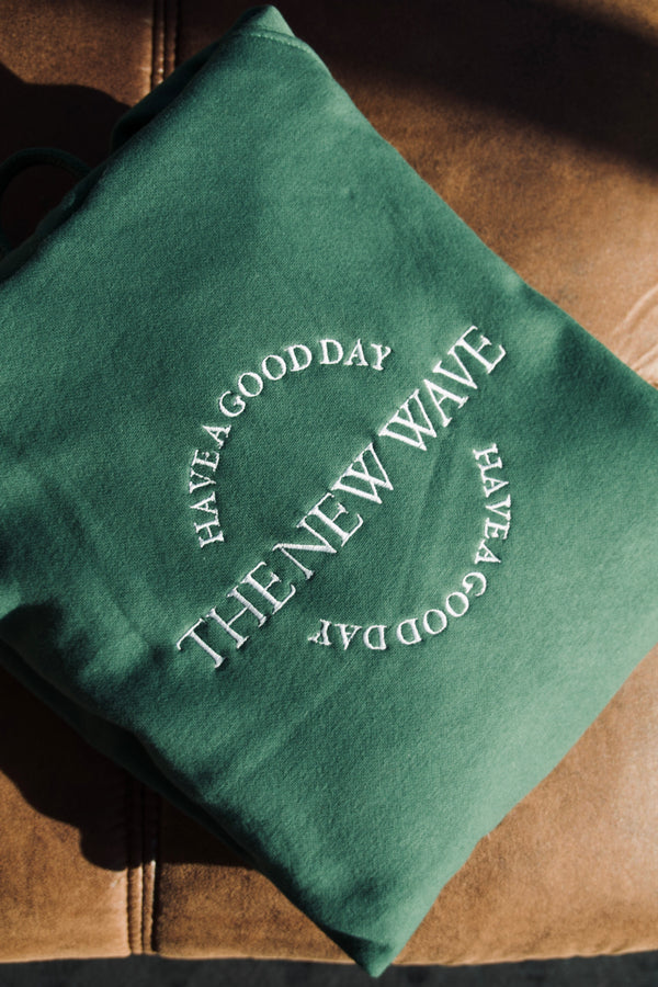 Have a Good Day ECO Embroidered Hoodie - The New Wave NYC - 