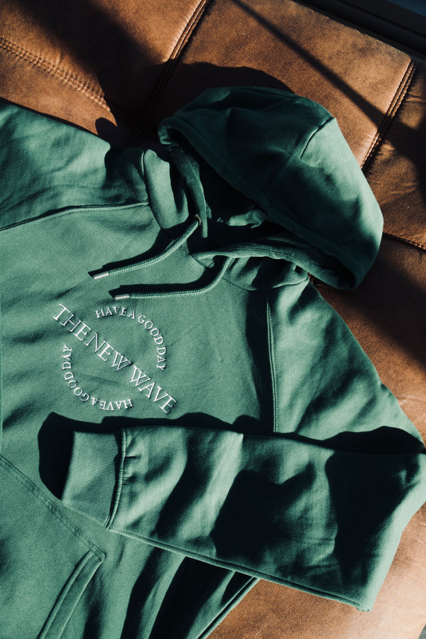 Have a Good Day ECO Embroidered Hoodie - The New Wave NYC - 