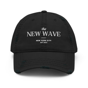 Heritage Distressed Baseball Cap - The New Wave NYC - 