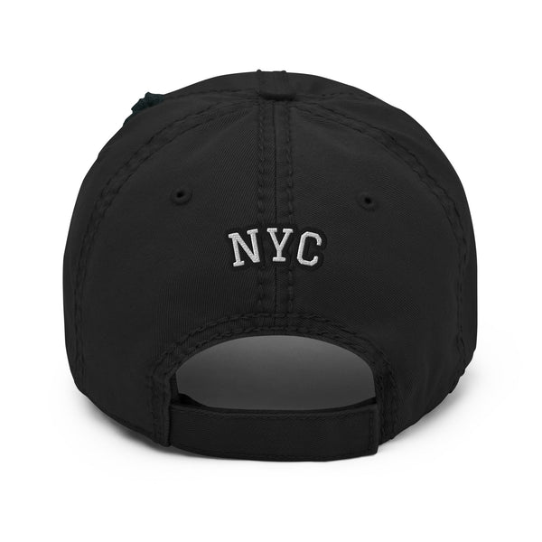 Heritage Distressed Baseball Cap - The New Wave NYC - 