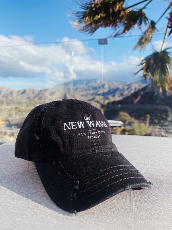 Heritage Distressed Baseball Cap - The New Wave NYC - 