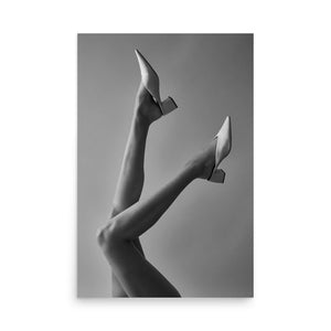 Legs Up 24″×36″ Art Print Ft Karen Soto - Salazar - The New Wave NYC - Poster - 