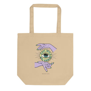 Magic Eye Eco Tote Bag - The New Wave NYC - 