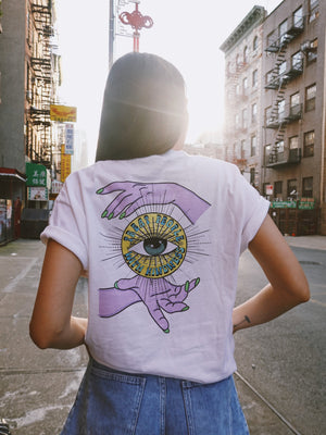 Magic Eye Tee - The New Wave NYC - 