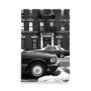 Mercedes 24″×36″ Art Print - The New Wave NYC - Poster - 