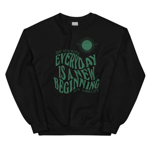 New Beginning Crewneck Sweatshirt - The New Wave NYC - 