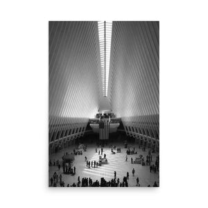 Oculus Center 24″×36″ Art Print - The New Wave NYC - Poster - 