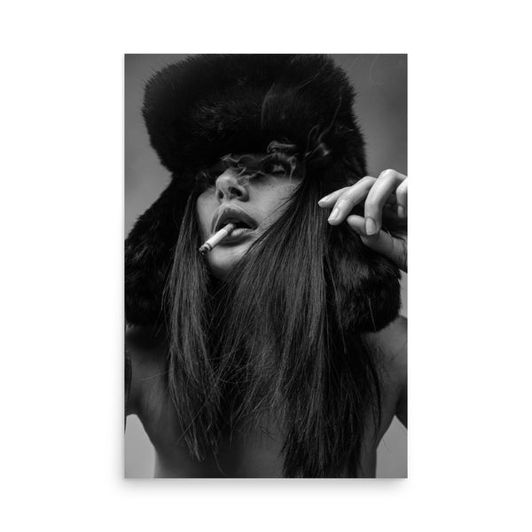 Portrait 24″×36″ Art Print Ft Karen Soto - Salazar - The New Wave NYC - Poster - 