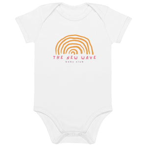 Rainbow Baby Club Organic Onesie - The New Wave NYC - 