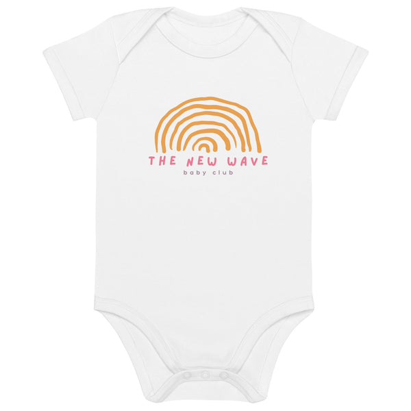 Rainbow Baby Club Organic Onesie - The New Wave NYC - 