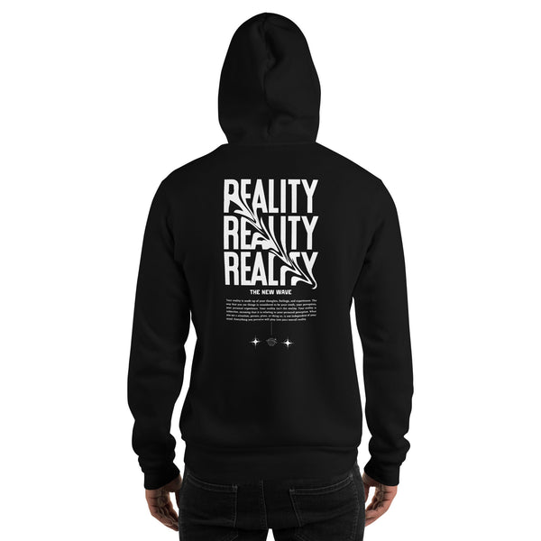 Reality Unisex Hoodie - The New Wave NYC - 