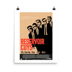 Reservoir Cuys Poster - The New Wave NYC - 