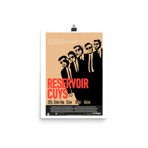 Reservoir Cuys Poster - The New Wave NYC - 