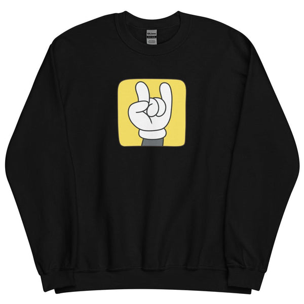 Rock On Crewneck Sweatshirt - The New Wave NYC - 