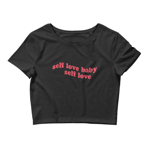 Self Love Crop Tee - The New Wave NYC - 