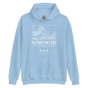 Strength Unisex Hoodie - The New Wave NYC - 