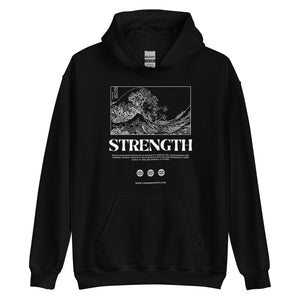 Strength Unisex Hoodie - The New Wave NYC - 