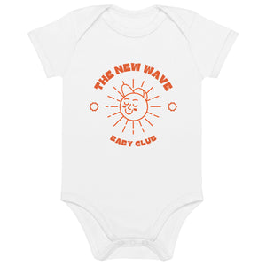 Sunshine Baby Club Organic Onesie - The New Wave NYC - 