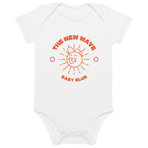 Sunshine Baby Club Organic Onesie - The New Wave NYC - 