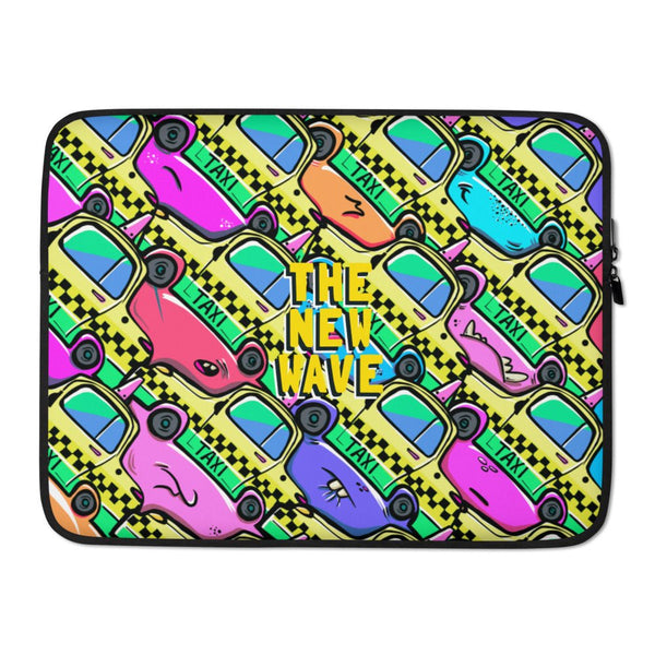 Taxis Laptop Sleeve - The New Wave NYC - 