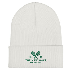 Tennis Club Beanie Hat - The New Wave NYC - 