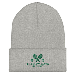 Tennis Club Beanie Hat - The New Wave NYC - 