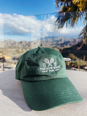 Tennis Club Cap - The New Wave NYC - 