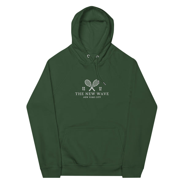 Tennis Club ECO Embroidered Hoodie - The New Wave NYC - 